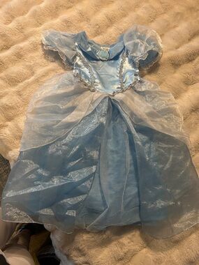 Disney Light Blue Princess Ball Gown Costume